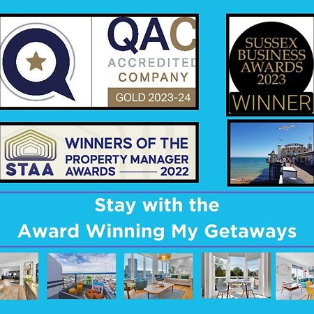 On The Water With Free Parking - By My Getaways Apartment Brighton Exterior foto