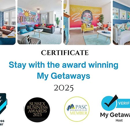 On The Water With Free Parking - By My Getaways Apartment Brighton Exterior foto