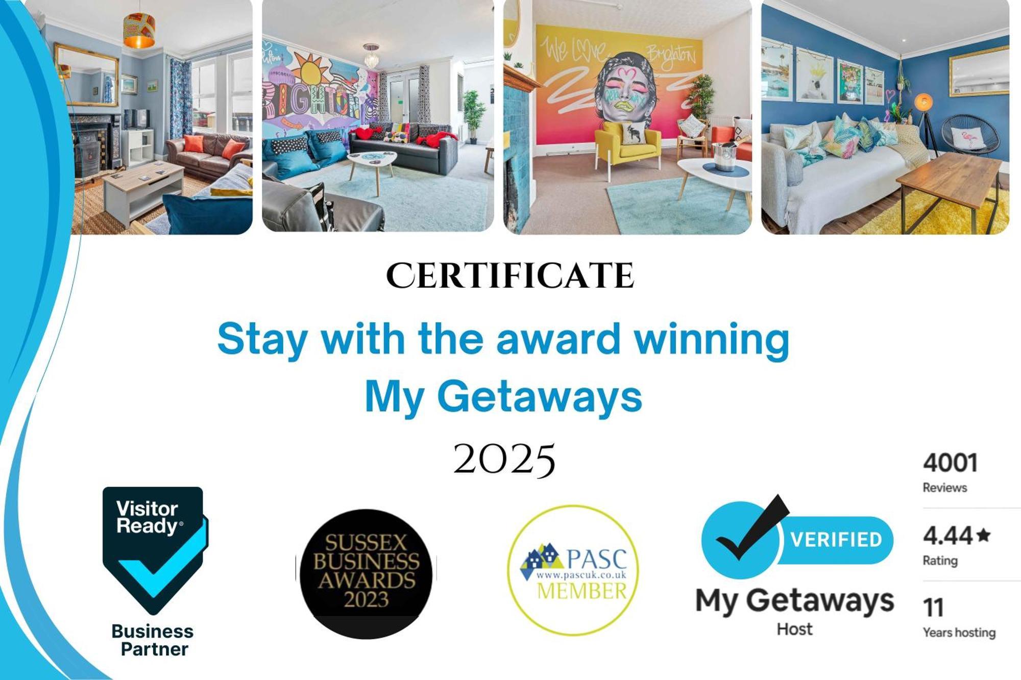 On The Water With Free Parking - By My Getaways Apartment Brighton Exterior foto